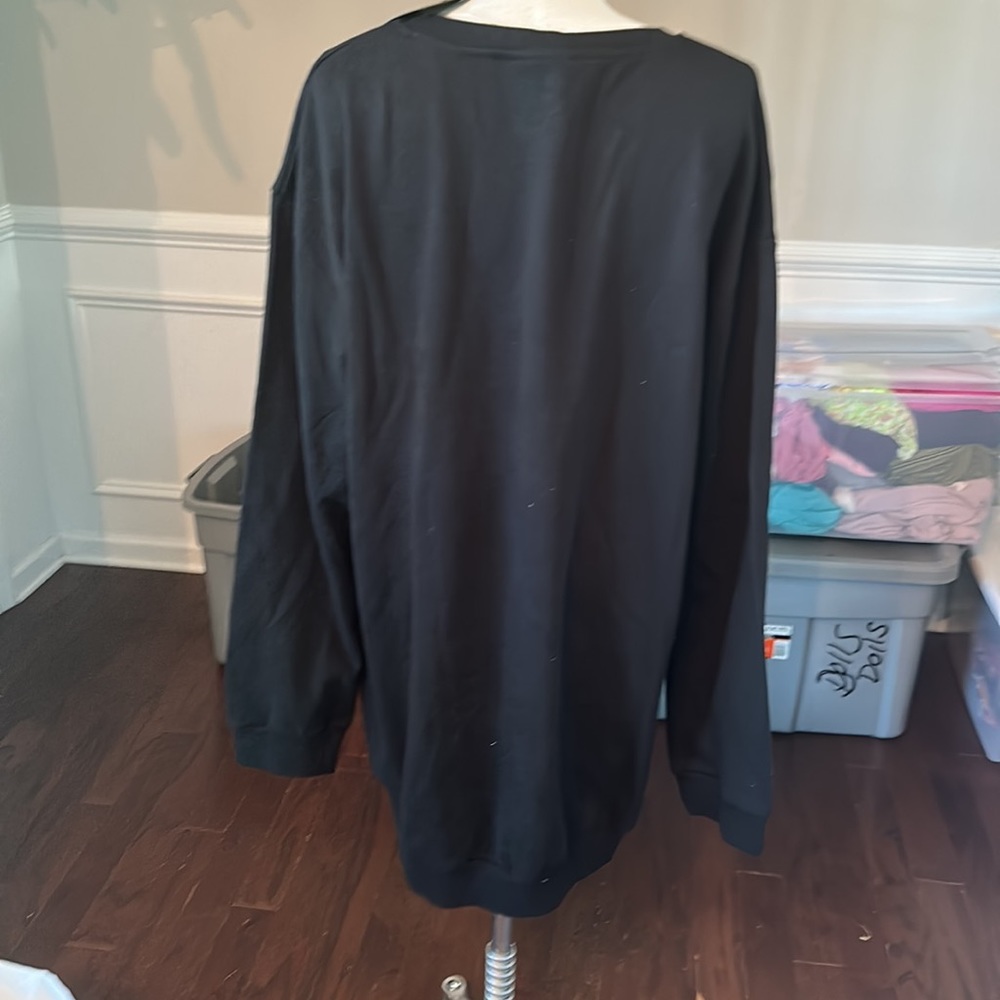 Black profanity sweatshirt - Picture 5 of 5